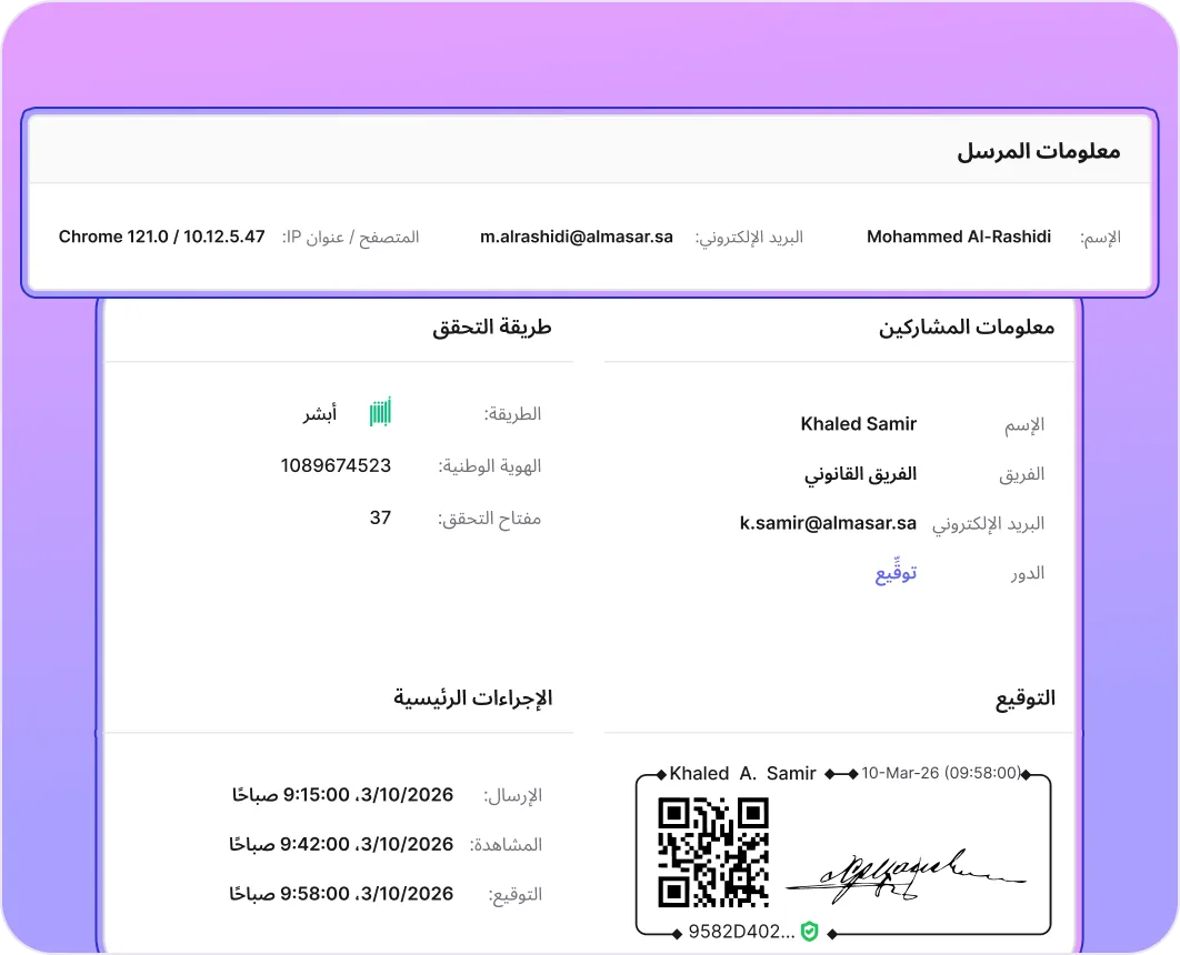 آمن، مقاوم للتلاعب، وقابل للتدقيق